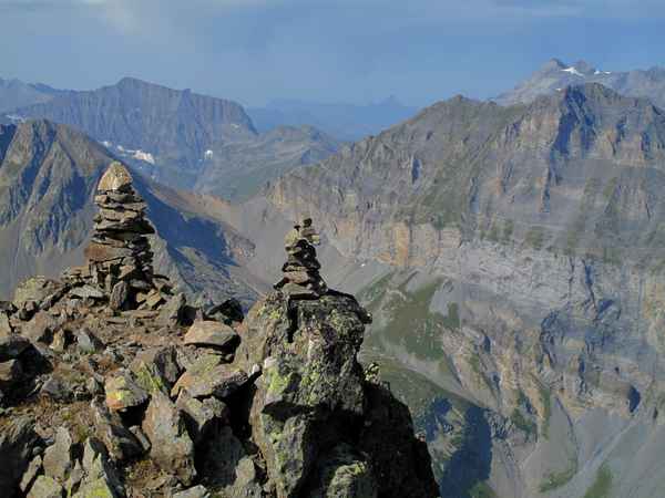 Blick Richtung Emosson