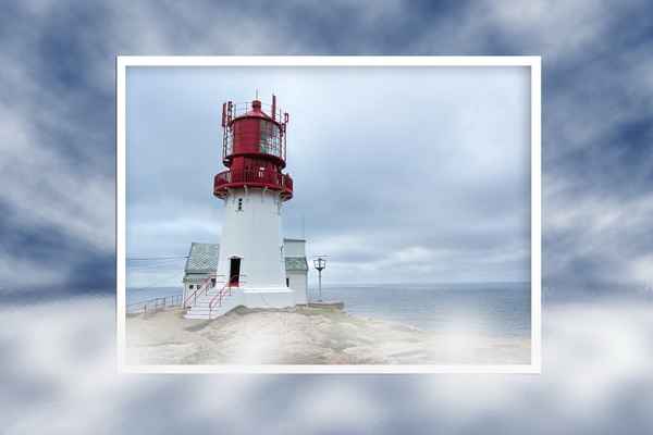 Leuchtturm Lindenes