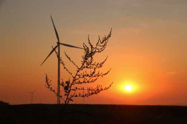 Harmonischer Sonnenaufgang