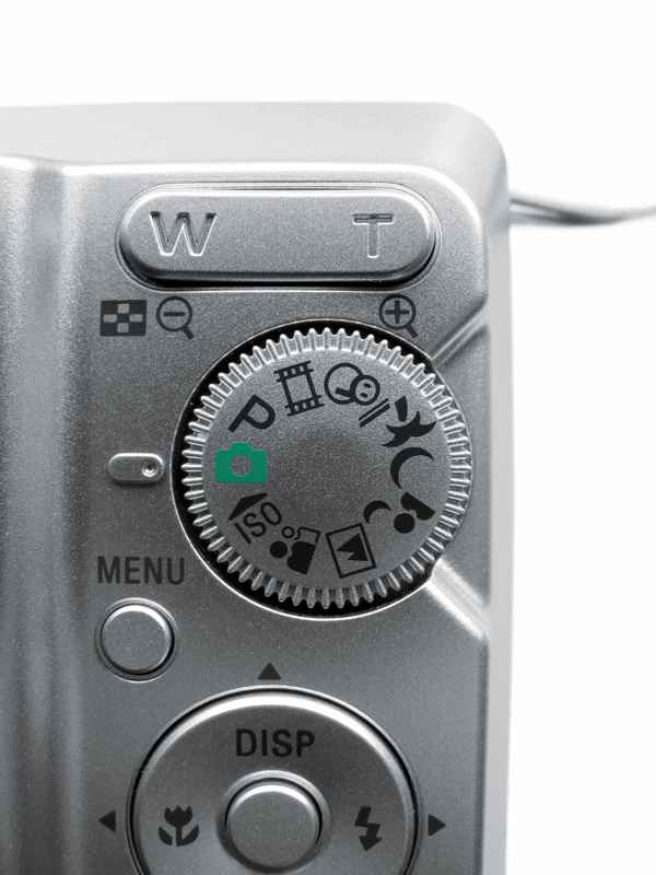 Digitalkamera - Detailaufnahme