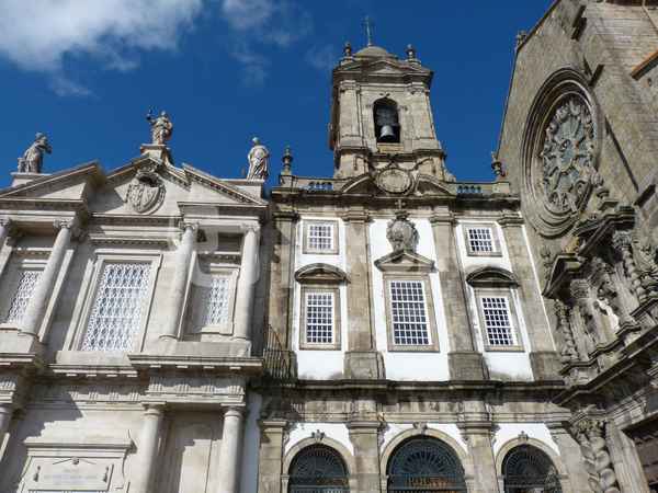 Porto: Kirche San Franziskus