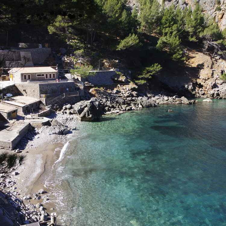 Die Bucht von Calobra in Mallorca