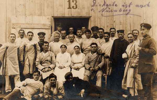 Lazarett 1918