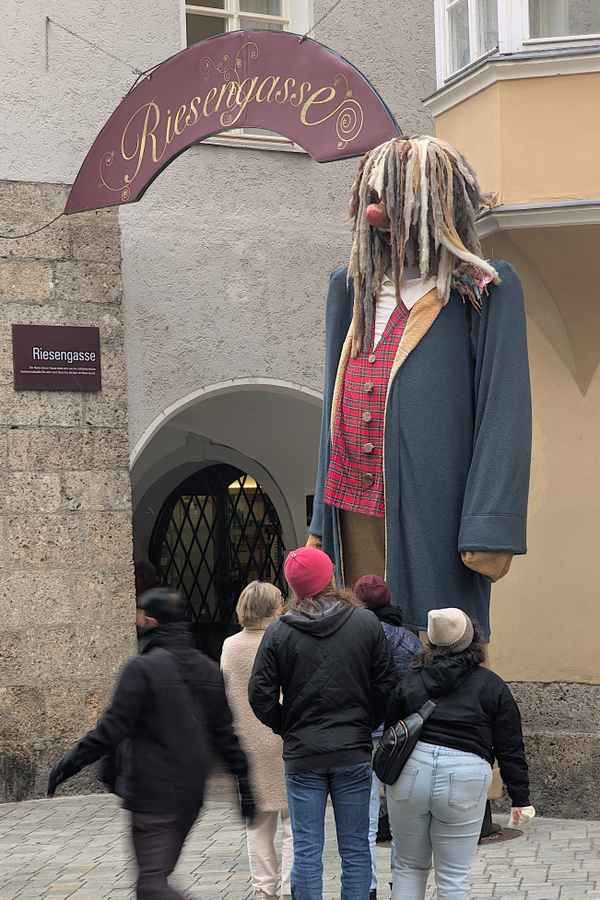Vor der Riesengasse