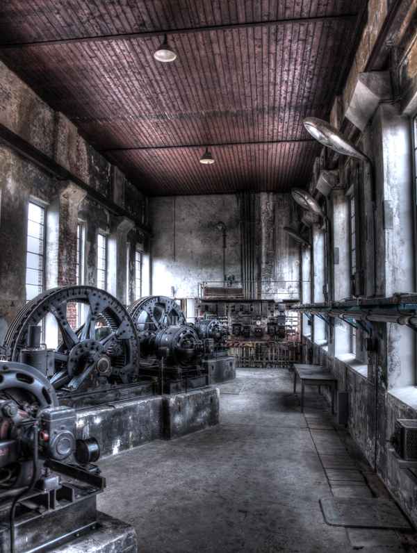 Maschinenhaus