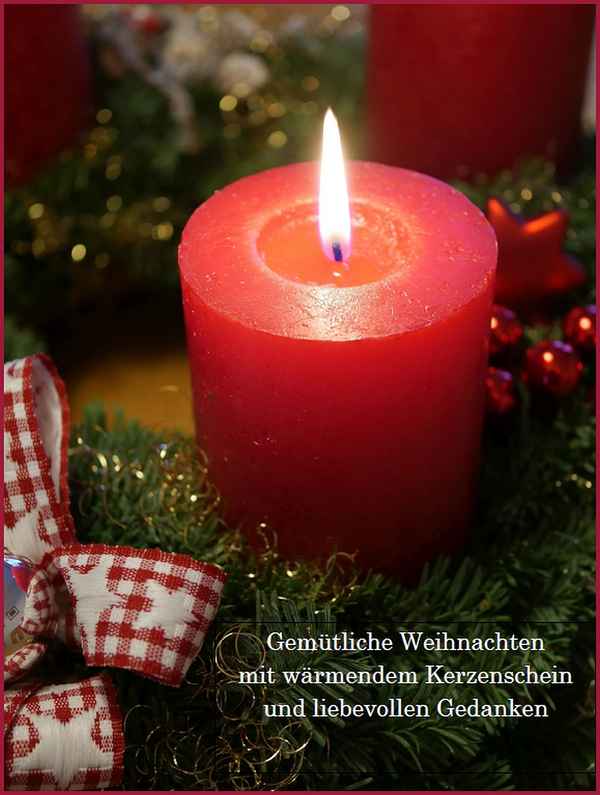 Gemütliche Weihnachten