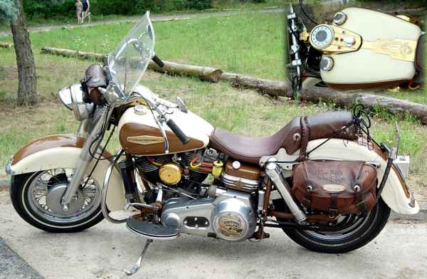 Harley Davidson - ein Prachtstück...