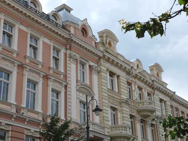 Jugendstil in Vilnius 1