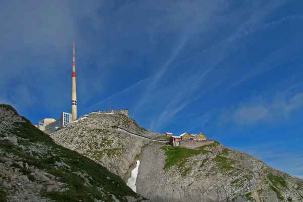 Säntis-Kulm im Alpsteingebiet