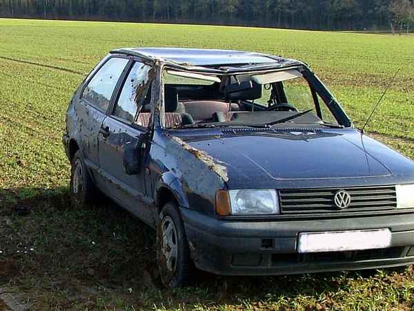 nur Blechschaden