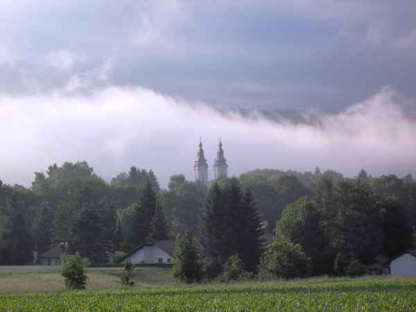 Vornbach  Morgengrauen