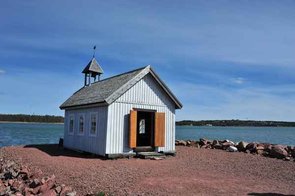 Seefahrerkirche Mariehamn Aland Norwegen