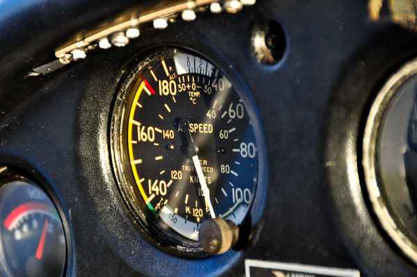 Air Speed Indicator - Geschwindigkeitsmesser Piper 28-180 Cherokee