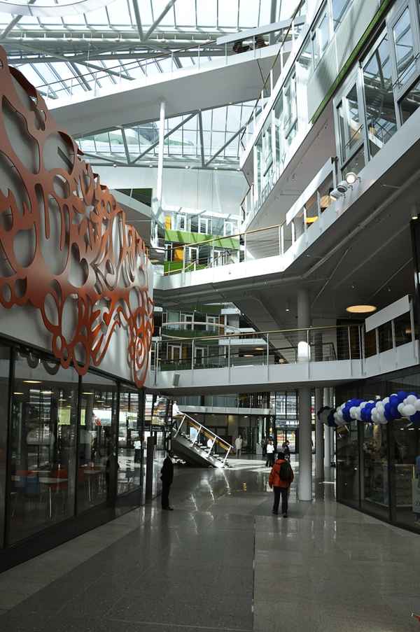 in der Unilever-Zentrale 4