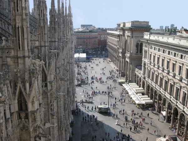 Domplatz in Mailand