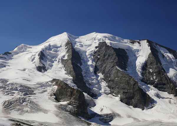 Der Piz Palü . . . . .