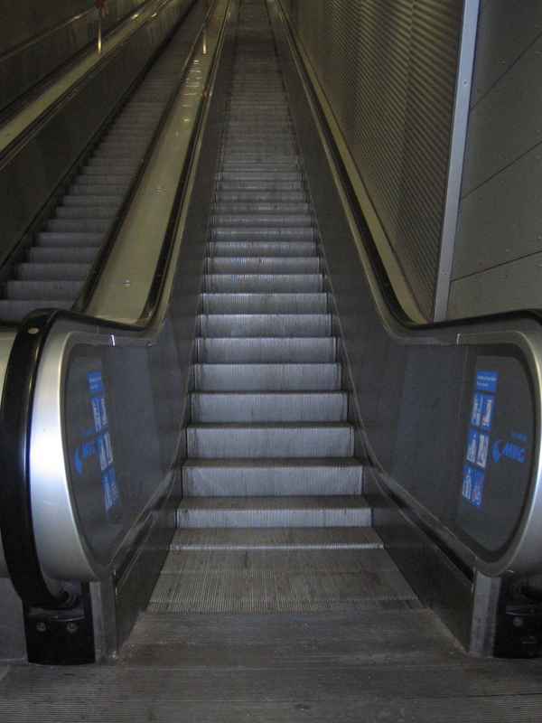 Rolltreppe