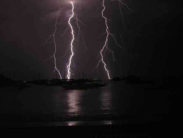 Ilha Grande im Gewitter