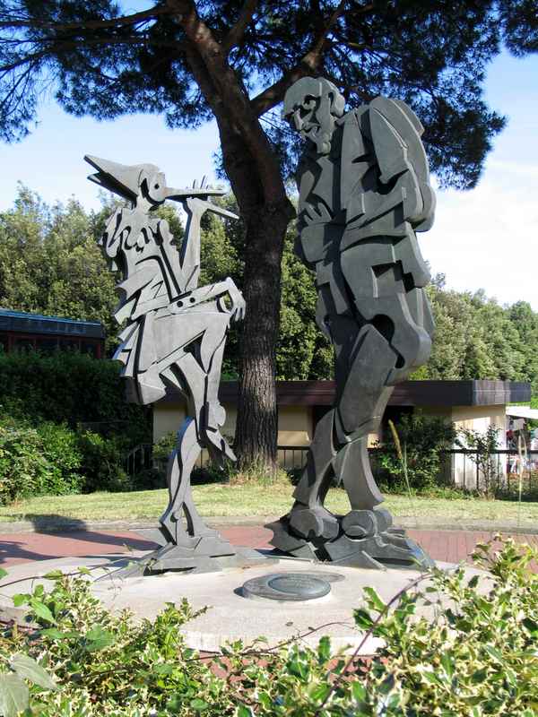Pinocchio und Gepetto