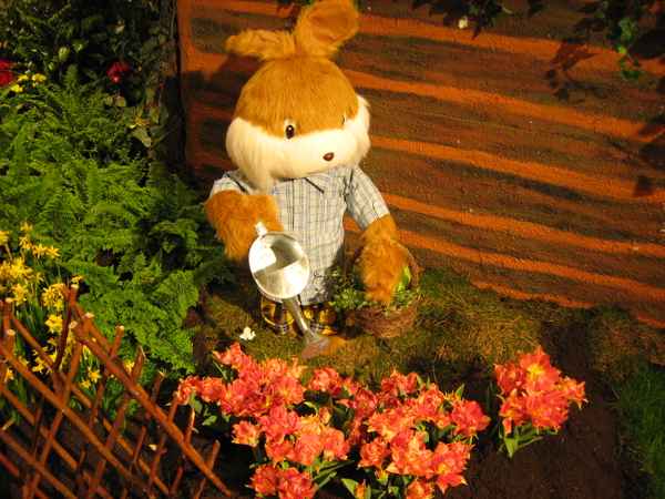 Gartenarbeit