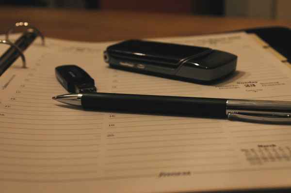 Terminplaner absturzsicher