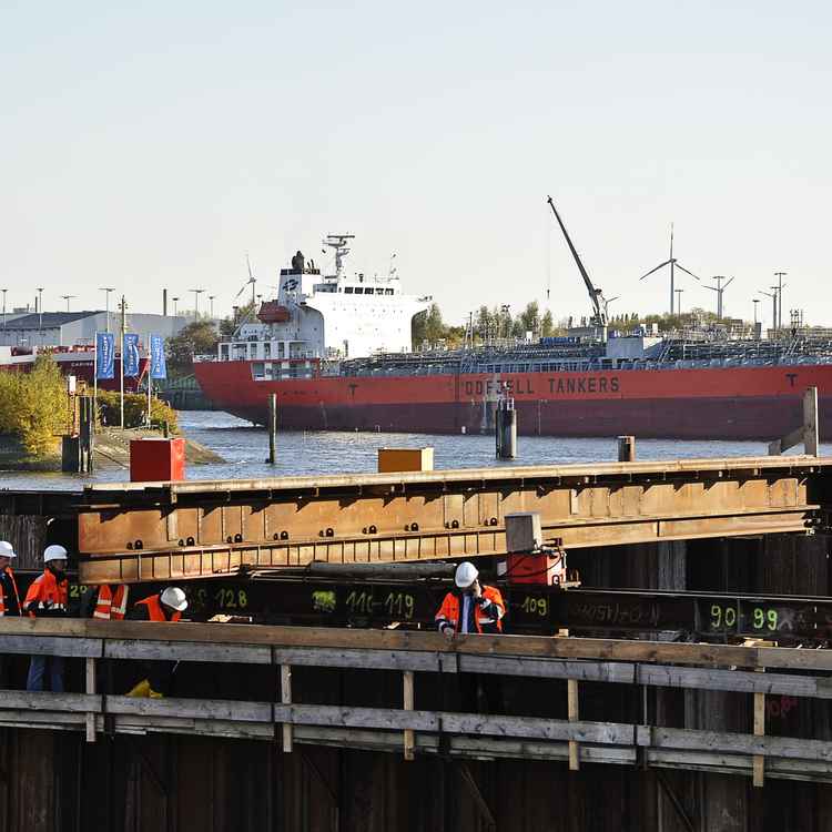 U-Bahn Baustelle