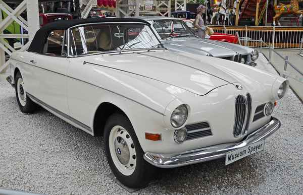 BMW 503 Cabrio . . . .