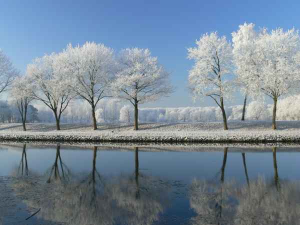 Traumhafte Winterlandschaft