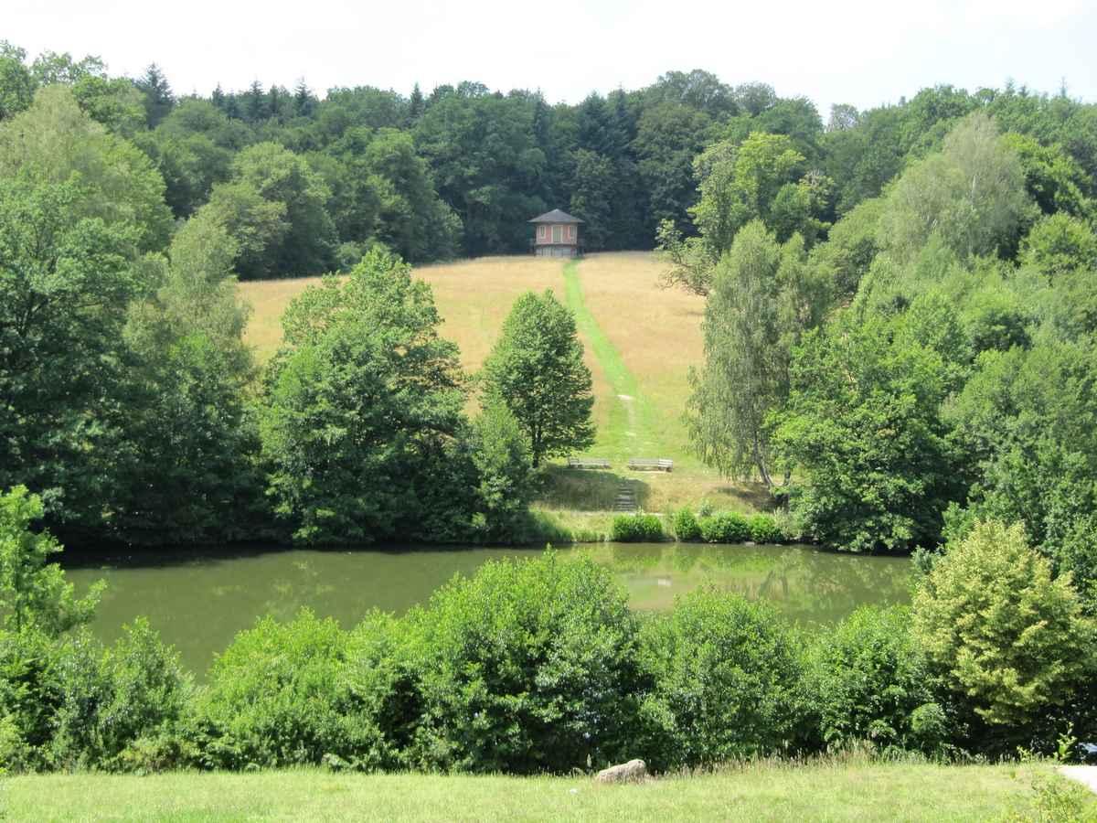 Blick vom Bärenschlössle aus