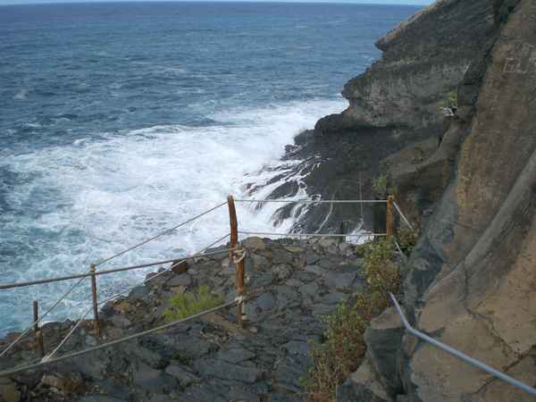 Westküste von La Palma