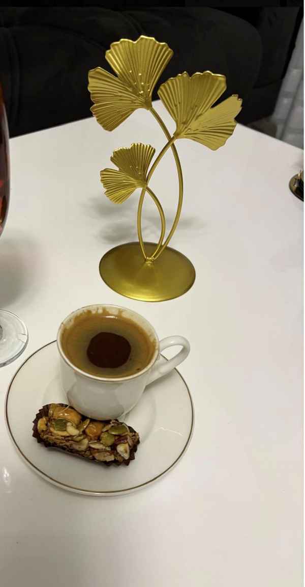 Eine Tasse Mokka bittte...