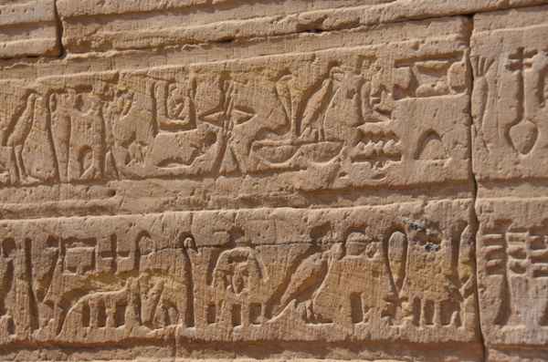 grafitti vor 4000 jahren