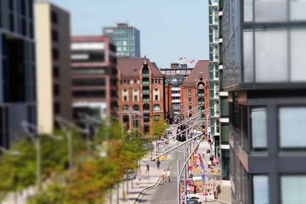 Blickbunkt neues Hamburg