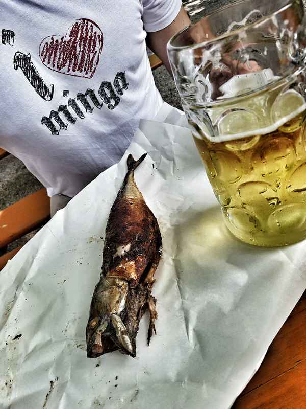 Biergarteln