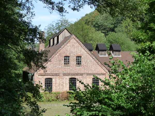 Altes Fabrikgebäude
