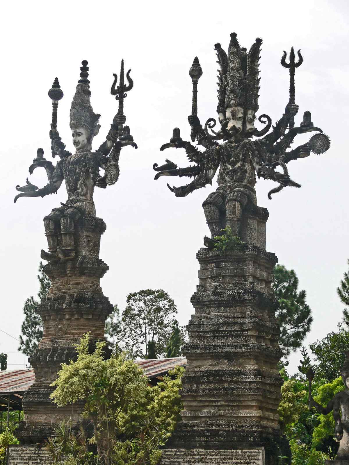 "Sala Kaeo Kou", Nong Khai - Thailand