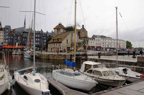 Altes Hafenbecken von Honfleur