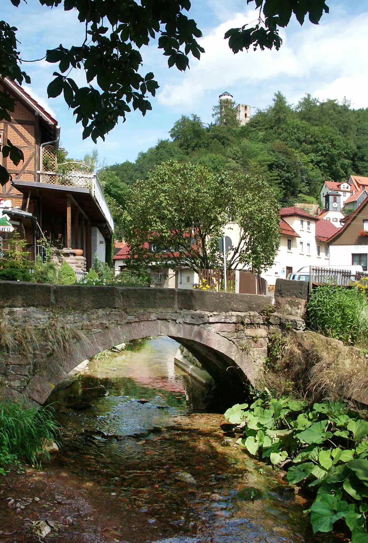 Hallenburg