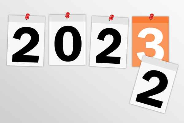 Jahreswechsel 2022/23
