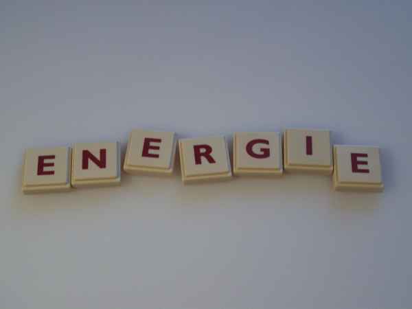 Wortbild Energie