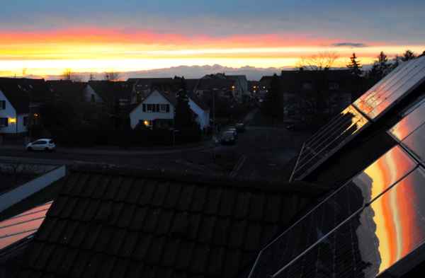 Schwarz-Rot-Gold für Solar