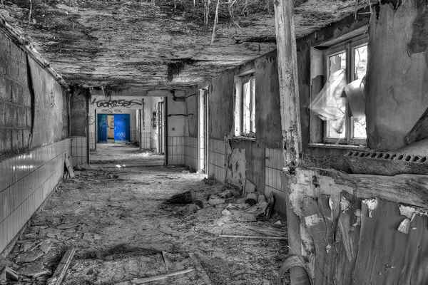 Hier ging es zur Küche