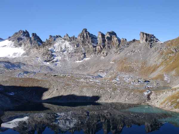 Wildsee mit Pizol