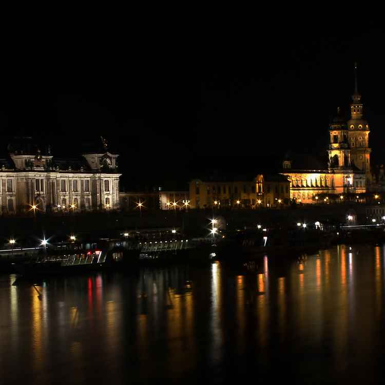 Dresden Altstadt Skyline