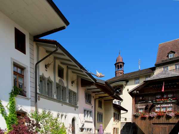 Zu Besuch in Gruyères 10