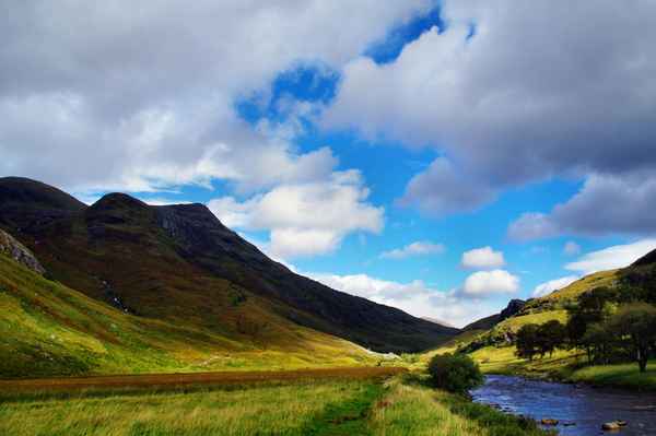 Schottische Landschaft