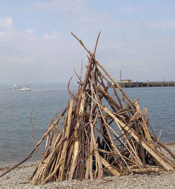 Brennholz am See (der nächste Winter kommt bestimmt!)