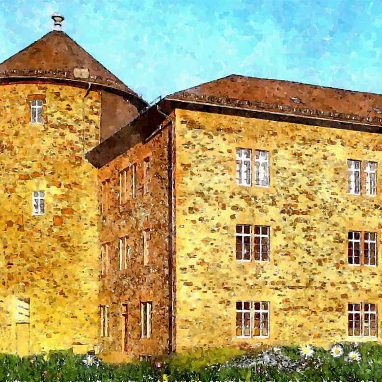Fairytale castle