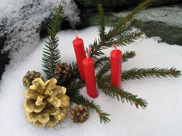 Weihnachten im Schnee