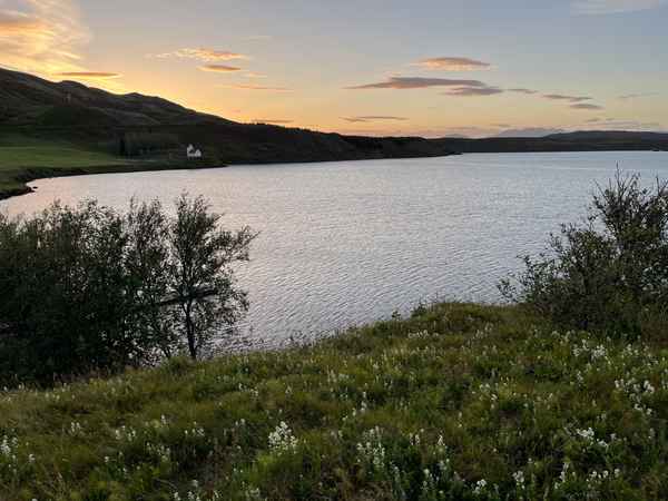Abendstimmung am See
